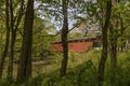 Everett Covered Bridge in Penisula, Ohio, USA