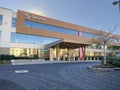 Everett, WA USA - circa November 2022: Wide angle view of Swedish Mill Creek hospital