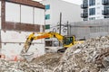 Demolition of the Old YMCA Building to Make way for Apartment Building