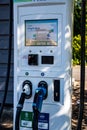 Electrify America EV Charging Station at Premium Outlet Shopping Center