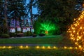 Evergreen Evergreen Arboretum & Gardens WINTERTIDE LIGHTS 2020 Christmas Lights Display