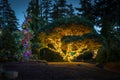 Evergreen Evergreen Arboretum & Gardens WINTERTIDE LIGHTS 2020 Christmas Lights Display