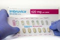 Imbruvica Ibrutinib a Modern Leukemia Cancer Treatment Therapy Drug