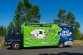Mobile Spay and Neuter Clinic Truck for Cats and Dogs sponsered by Pasado`s Safe Haven