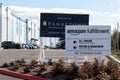 New Amazon Fulfillment Warehouse on Riverside Road