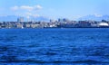 Waterfront Skyline Royalty Free Stock Photo