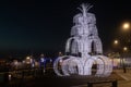 Everett Wintertide Christmas Decorations at the waterfront