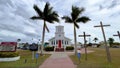 Everglades Community church in Everglades City is a historic landmark