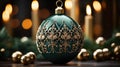 Evergreen Elegance: Realistic and Detailed Christmas Decor