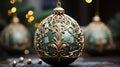 Evergreen Elegance: Realistic and Detailed Christmas Decor