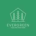 Evergreen Logo Design Inspiration For Business And Company