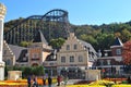 Everland amusement park Resort, South Korea