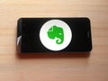 Evernote app