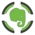 Evernote button