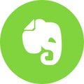 Evernote Royalty Free Stock Photo