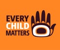 Every Child Matters Orange Shirt Day design