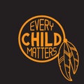 Every Child Matters Vector Illustration