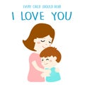 Every child should hear I love you