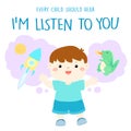 Every child should hear I'm listen to you