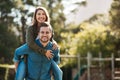 Every couple has a beautiful story to tell. a happy young couple spending quality time outdoors.