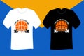 Every day you teach attitude Basketball T Shirt Design