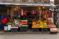 The fruit store in Tbilisi, Georgia