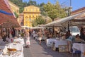 Cours Saleya market - Nice Royalty Free Stock Photo