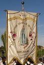 Ascension procession on August 15th in Portugal - religious festival