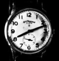 Every Second of Life Counts - Old Watch, Blur, Seconds highlighted, warning Royalty Free Stock Photo