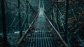 Every step on the bridge feels like a leap into the unknown as we venture into the realm of quantum gravity