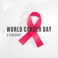 Every year on February 4th humankind stand together to unite its power against the cancer