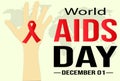 Every year, World AIDS Day is held on December 1st to raise awareness of the AIDS pandemic and to mourn those