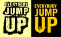 Everybody jump up