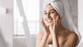 Everyday beauty care concept Royalty Free Stock Photo