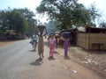 Women working in Guinea Bissau