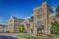 Vassar College Main Entrance in NY Royalty Free Stock Photo