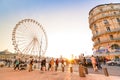 Everyday life with local people and tourists in Marseille