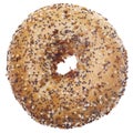 Everything Bagel Royalty Free Stock Photo