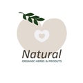 Everything from nature, organic, homemade, without chemicals, healthy.