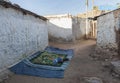 Everything is prepared for coffee ceremony. Harar. Ethiopia.