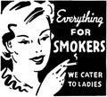 Everything For Smokers Royalty Free Stock Photo