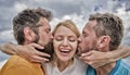 Everything you should know avoid friend zone start dating. She likes male attention. Girl hugs with two guys. Friendly Royalty Free Stock Photo
