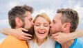 Everything you should know avoid friend zone start dating. She likes male attention. Girl hugs with two guys. Friendly Royalty Free Stock Photo