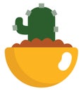 Eves pin cactus, icon