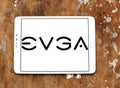 EVGA Corporation logo Royalty Free Stock Photo
