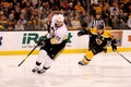 Evgeni Malkin and Patrice Bergeron (NHL Hockey) Royalty Free Stock Photo