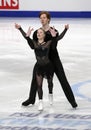 Evgenia TARASOVA / Vladimir MOROZOV (RUS) Royalty Free Stock Photo