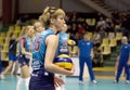 Evgeniya Kozhukhova. Spiker of Dynamo Moscow team