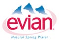 Evian Logo Vector Royalty Free Stock Photo