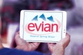 Evian mineral water company logo